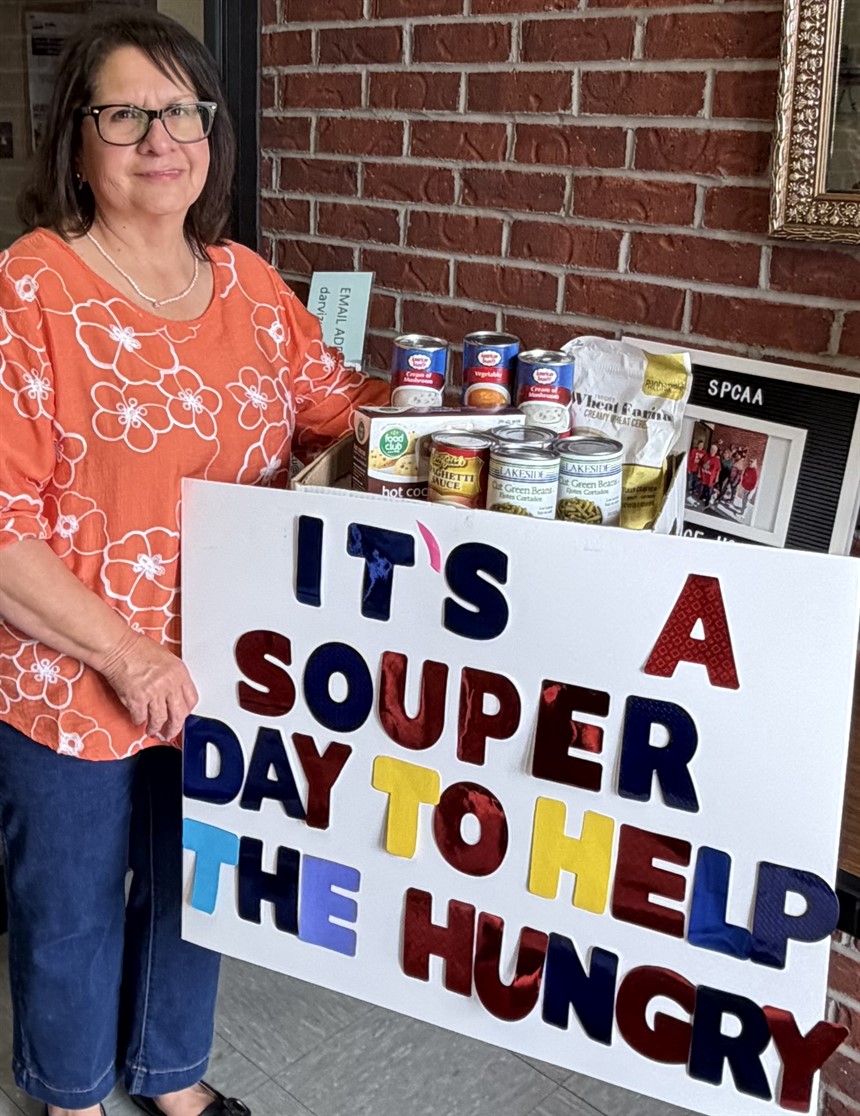 SPCAA Celebrates Hunger Action Day